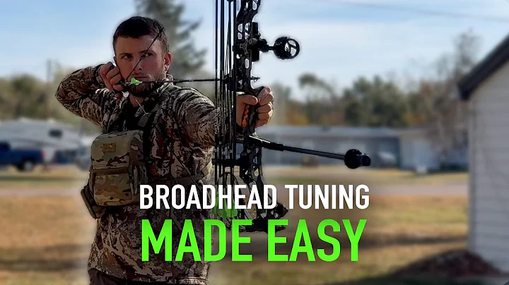 HOW TO BROADHEAD TUNE