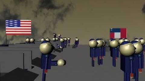 Autodesk Maya snowball fight