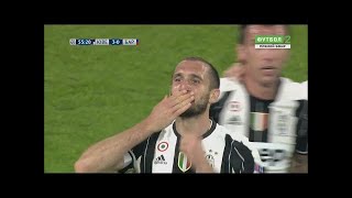 Giorgio Chiellini vs Barcelona (Home) UCL 16-17 720p HD by HaiNam Football