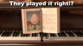 They Animated The Piano Correctly!? (The Fantastic Flying Books of Mr. Morris Lessmore)