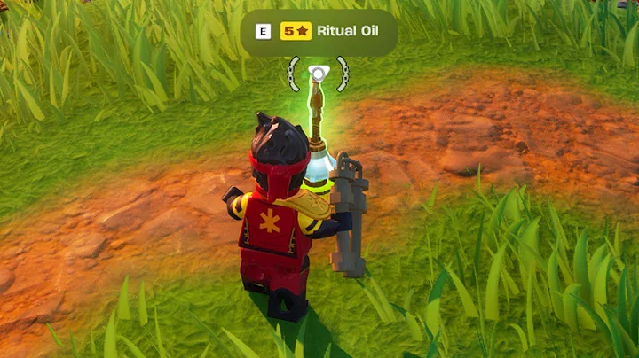 How to Find Ritual Oil in LEGO Fortnite (Ninjago)