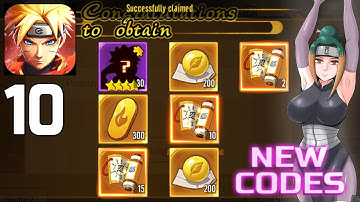 Naruto Ninja Heroes: Next Era - Gameplay Walkthrough Part 10 (android) New Code