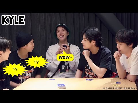 [Озвучка by Kyle] BTS играют в игру "DO YOU KNOW ME"