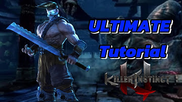 Shadow Jago Ultimate Tutorial | Killer Instinct 