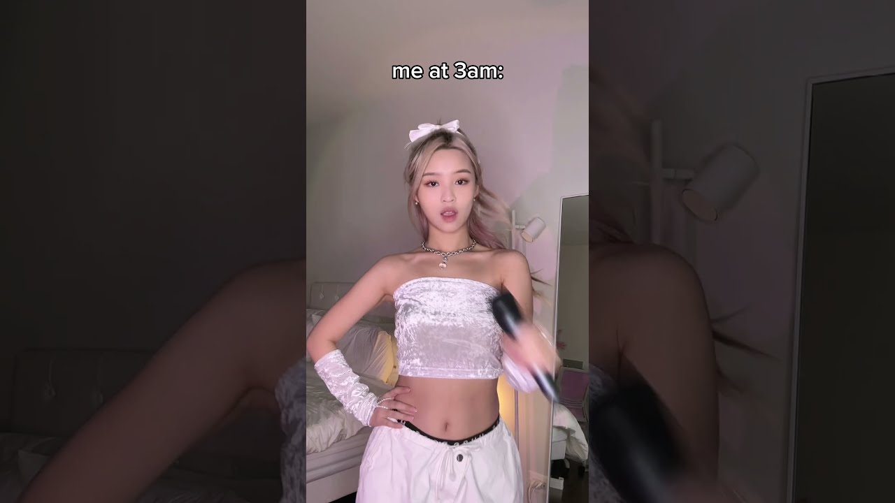 Me Pretending To Be A Kpop Idol At 3am