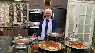 سنة أولى طبخ مع الشيف سارة عبد السلام | حلقة خاصة عن طريقة عمل الكشري المصري