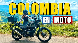 ✅ De MEDELLIN al EJE CAFETERO en MOTO | COLOMBIA en moto