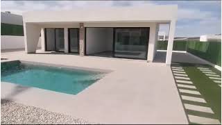 New Villas For Sale In Calasparra, Murcia, Newbuild Villas Spain, Inland Properties, Costa Calida.