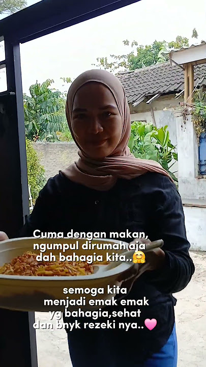 Gak perlu mewah,yang penting ngumpul,#quotes #food #sadstory #shortvideo
