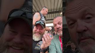 Eric is here and ready to party at Sturgis #nomadicfanatic Eric is here and ready to party at Sturgis #nomadicfanatic