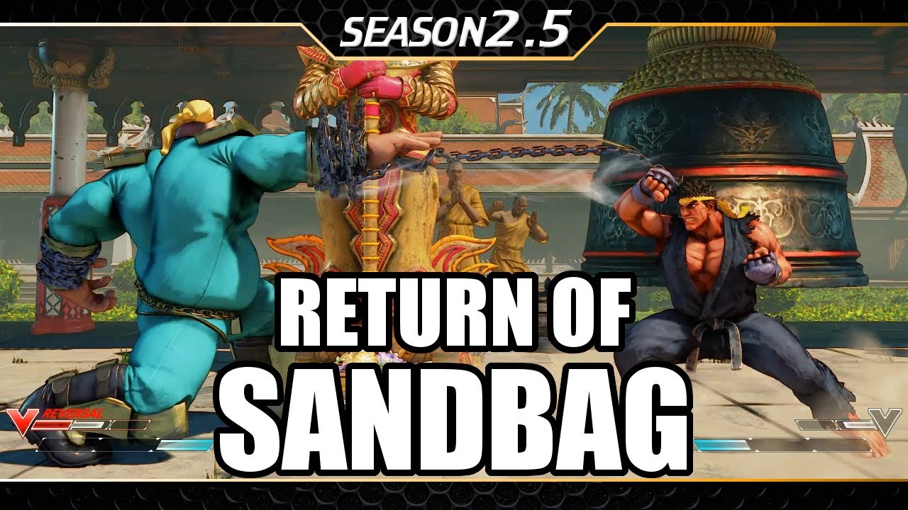 SandBag Has Returned RYU Season 2.5  샌드백