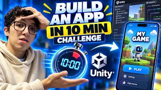 Building a Unity Game in 10 Minutes Challenge!