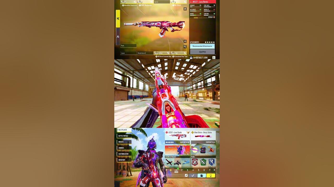 MYTHIC AK117 - Lava Remix | Build Code | AK117-1C2C4A8B9A