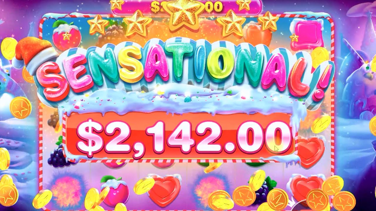 👑 Sweet Bonanza Xmas Feature Buy Big Win 💰 A Game By Pragmatic Play.