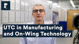 UTC in Manufacturing and On-Wing Technology | IfAM | University of Nottingham