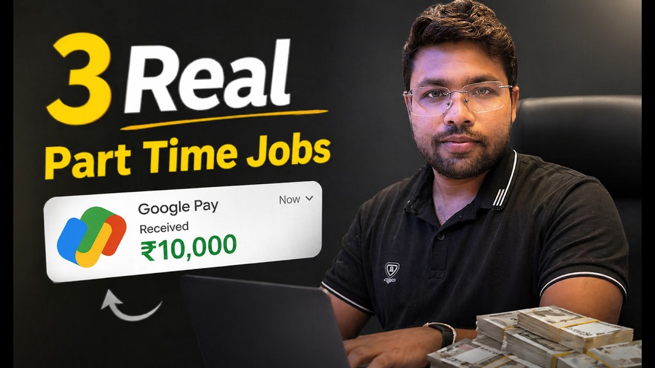 rewrite this title 3 Part time Jobs | Good Salary, Work From home | Earn Online As a Student rewrite this title 3 Part time Jobs | Good Salary, Work From home | Earn Online As a Student