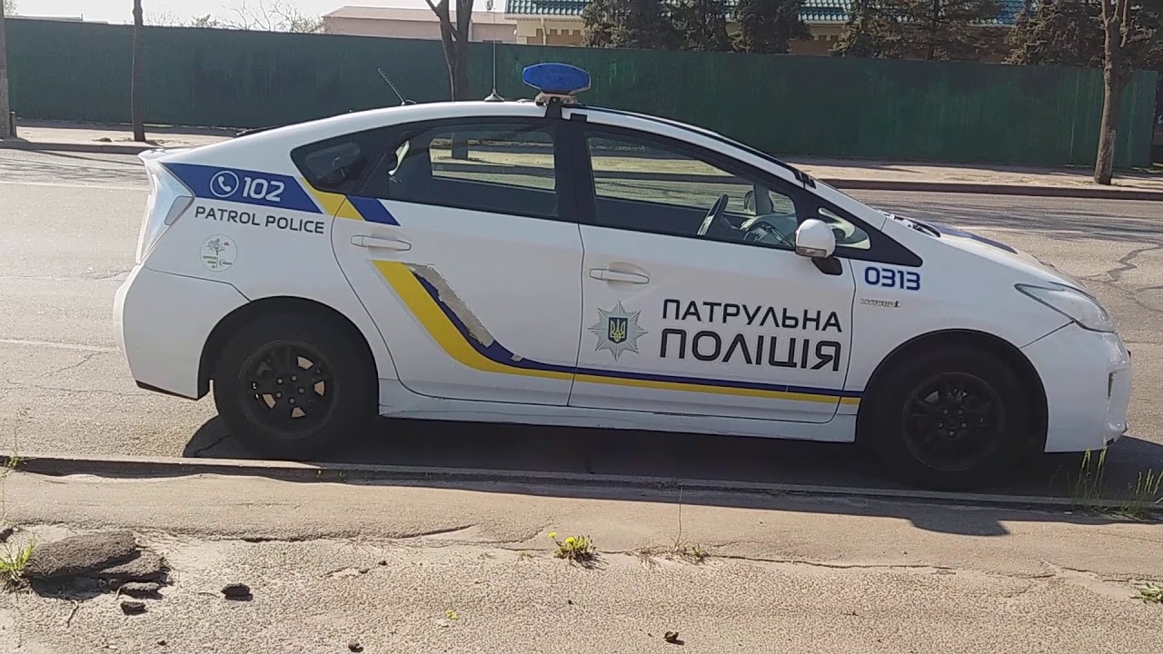 Ваз 21099 полиция