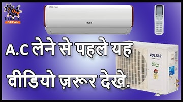 Voltas Maha Adjustable Inverter Split AC 185V ADQ  Features Explain & Installation
