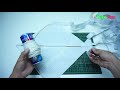 How to make simple paper kite │ToyMaker