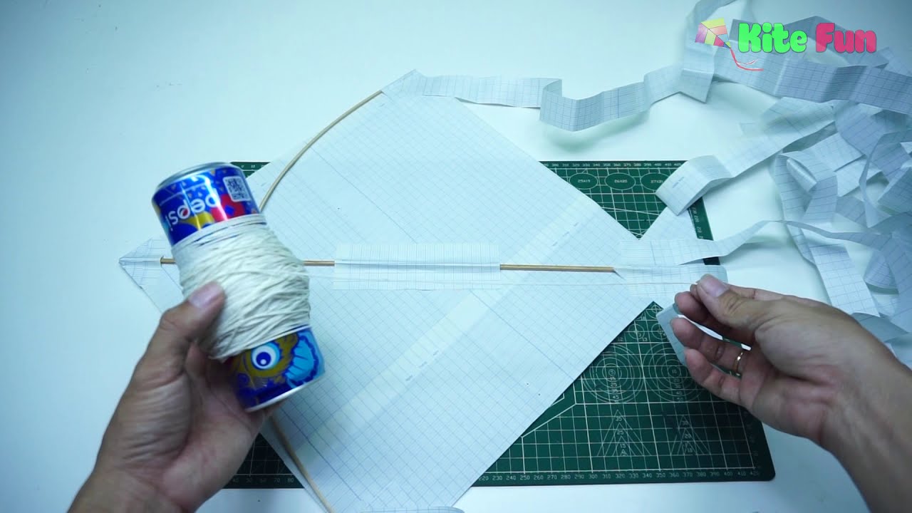 Làm diều giấy đơn giản bay cao │ToyMaker