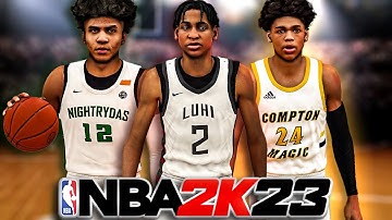 How To Install + Setup Highschool Hoops On NBA 2K23 (PC)