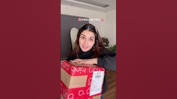 SHEGLAM Haul🛍️✨ worth ₹6000 | Part 1 #sheglam #sheglamhaul #haul