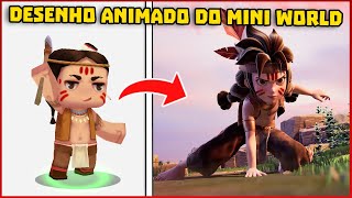 Mini World: NOVA SÉRIE ANIMADA DO MINI WORLD NA TV 