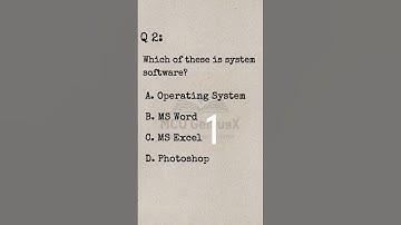 Computer Mcq | Computer for Competitive Exams #computermcq #quiz #shorts