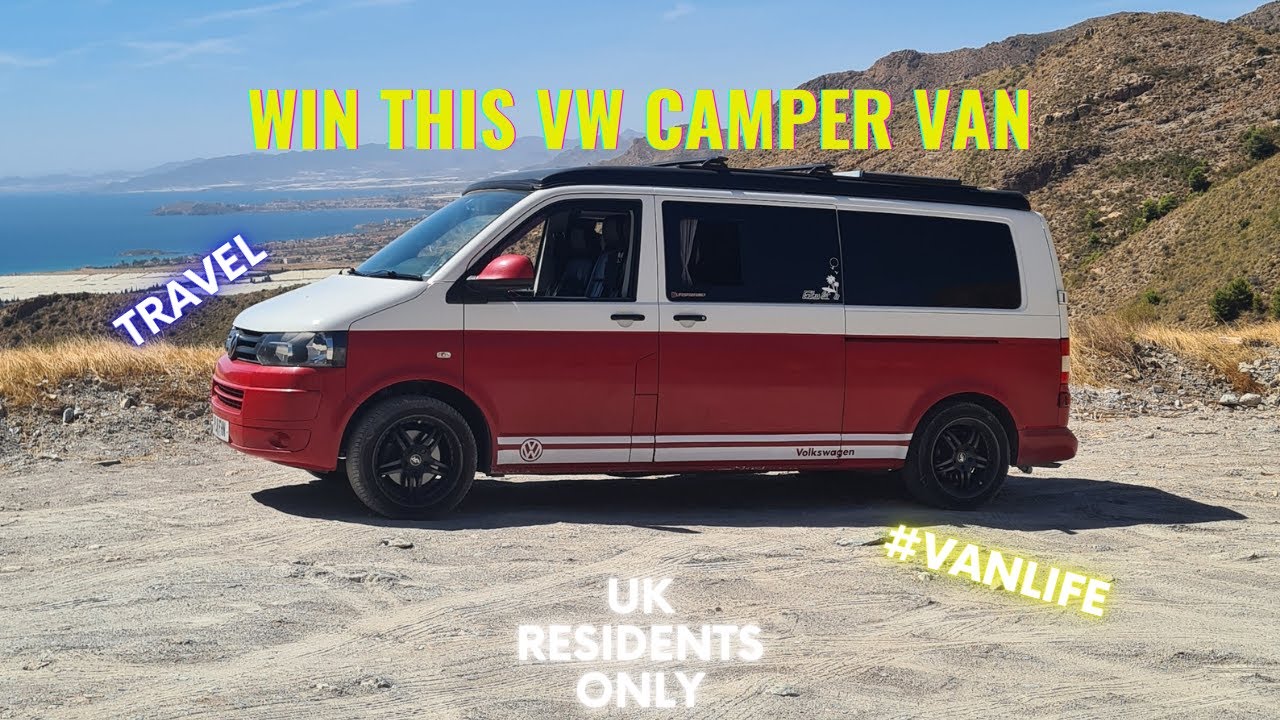 VW Camper Van | Prize Draw | Promo - YouTube