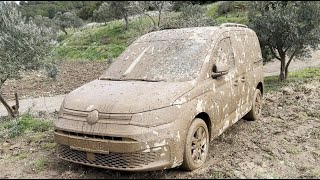 2 YEARS UNWASHED CAR ! Wash the Dirtiest Volkswagen Caddy