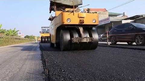 [LASXD 1256] | Công tác Sản xuất, thi công mặt đường Bê tông nhựa nóng sử dụng phụ gia SBS |