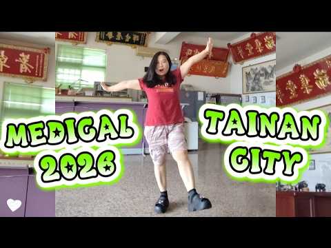 MEDICAL 2026 AT TAINAN CITY|Music Background by @chabietv6723