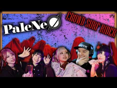 PaleNeØ / Crowd Surf Rider | What can I say...? | BOSS Coffee and JROCK #shreddawg