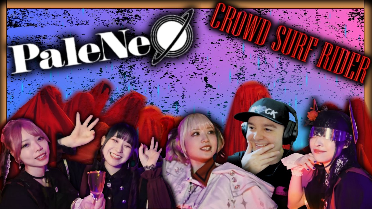 PaleNeØ / Crowd Surf Rider | Что тут скажешь...? | BOSS Coffee и JROCK #shreddawg