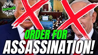 Iran Issues ORDER TO ASSASSINATE Trump & Netanyahu, Sets ULTIMATUM For Israel
