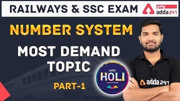 BEST QUESTIONS FROM NUMBER SYSTEM TOPIC IN TAMIL | RAILWAYS AND SSC EXAMS