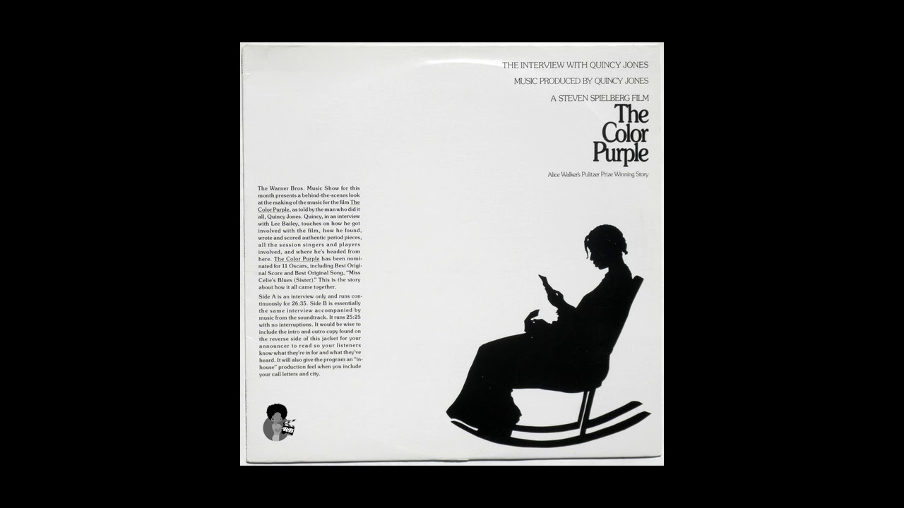 The Color Purple - Interview w/ Quincy Jones (1986) d.i.d