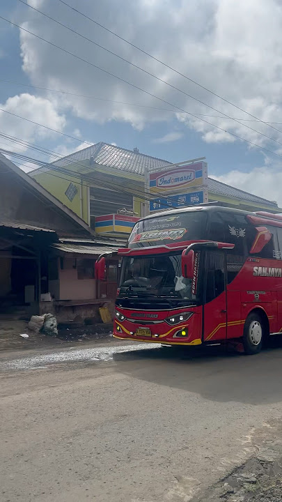 bus sanjaya trans “ALBINO” #telolet #basuri #busmania