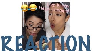 MEETING MY THERAPIST!! (LIZA) | REACTION