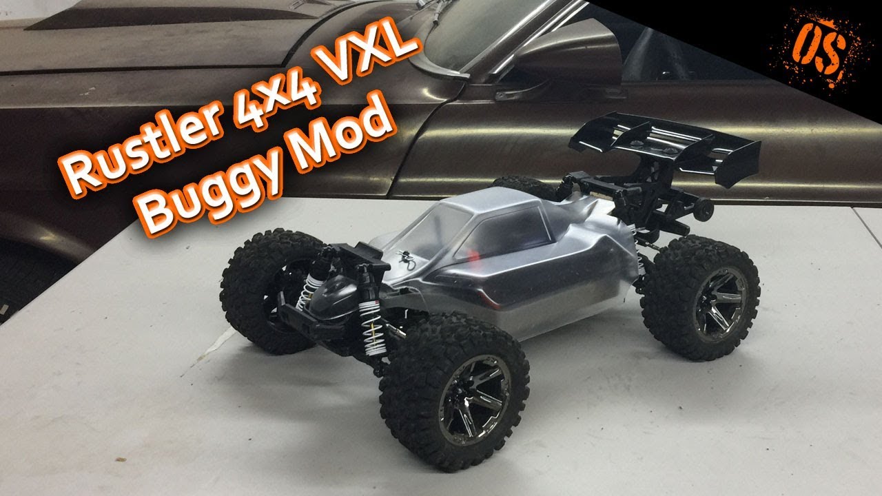 traxxas rustler body