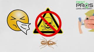 Pest Pros of Michigan: Dealing With Termites
