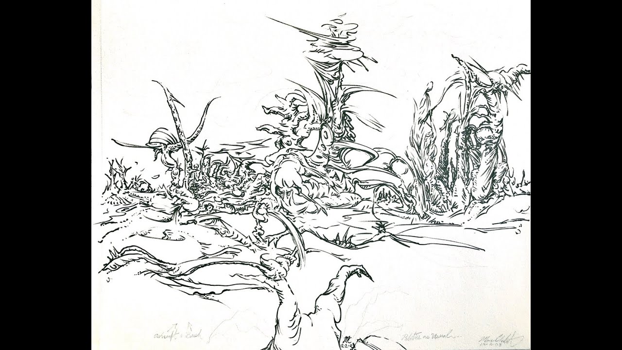 Ekphrastic Poetry - Featuring the Art of Marc Chabot