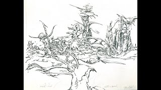 Ekphrastic Poetry - Featuring the Art of Marc Chabot