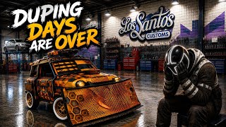 Selling NERF Hits GTA Online Duping Days are OVER!!!!