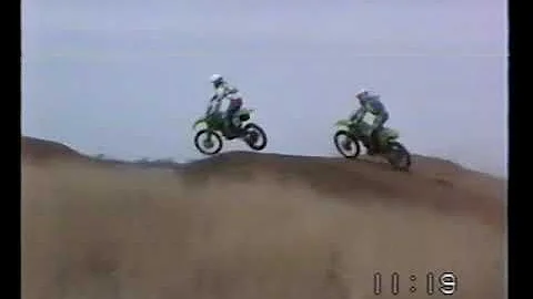 Old Singleton mx track abbey green, Battle with An...