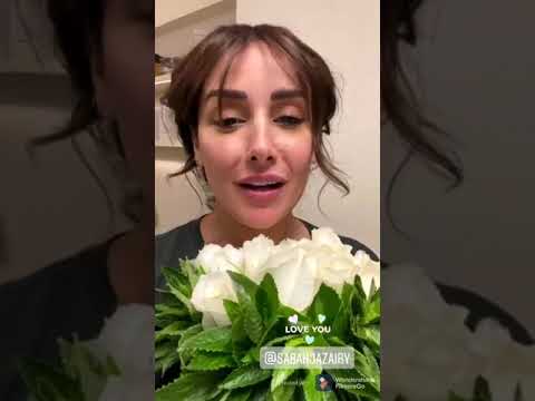 صباح الجزائري كندا حنا زيارة عائلية ستوري انستا Story Instagram Kindaa Hanna