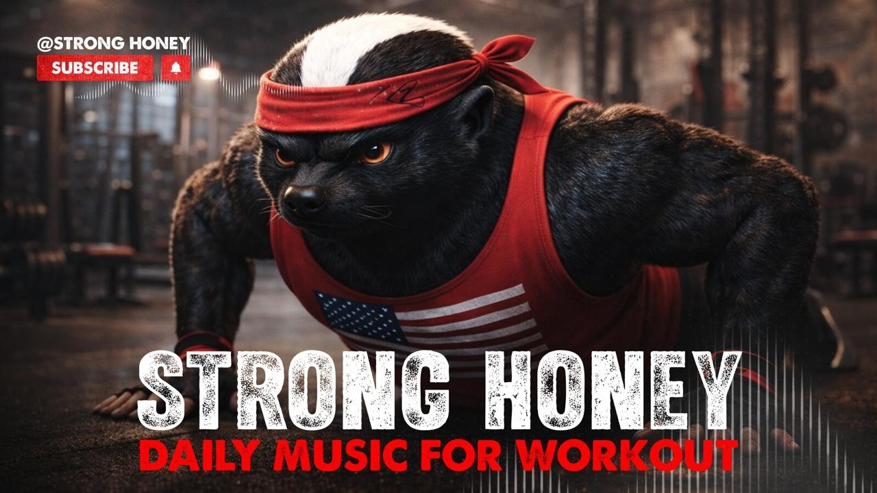 1 Hour Of Best GYM Rap | Energy Workout Day | Strong Honey