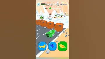 Shape-Shifting 2 GAMEPLAY Walkthrough BeamNg drive  Level No -1456 Car Racing #Shorts #ShapeShifting