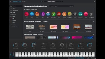 Arturia - FREE Analog Lab Intro (Virtual Synthesizer Software)