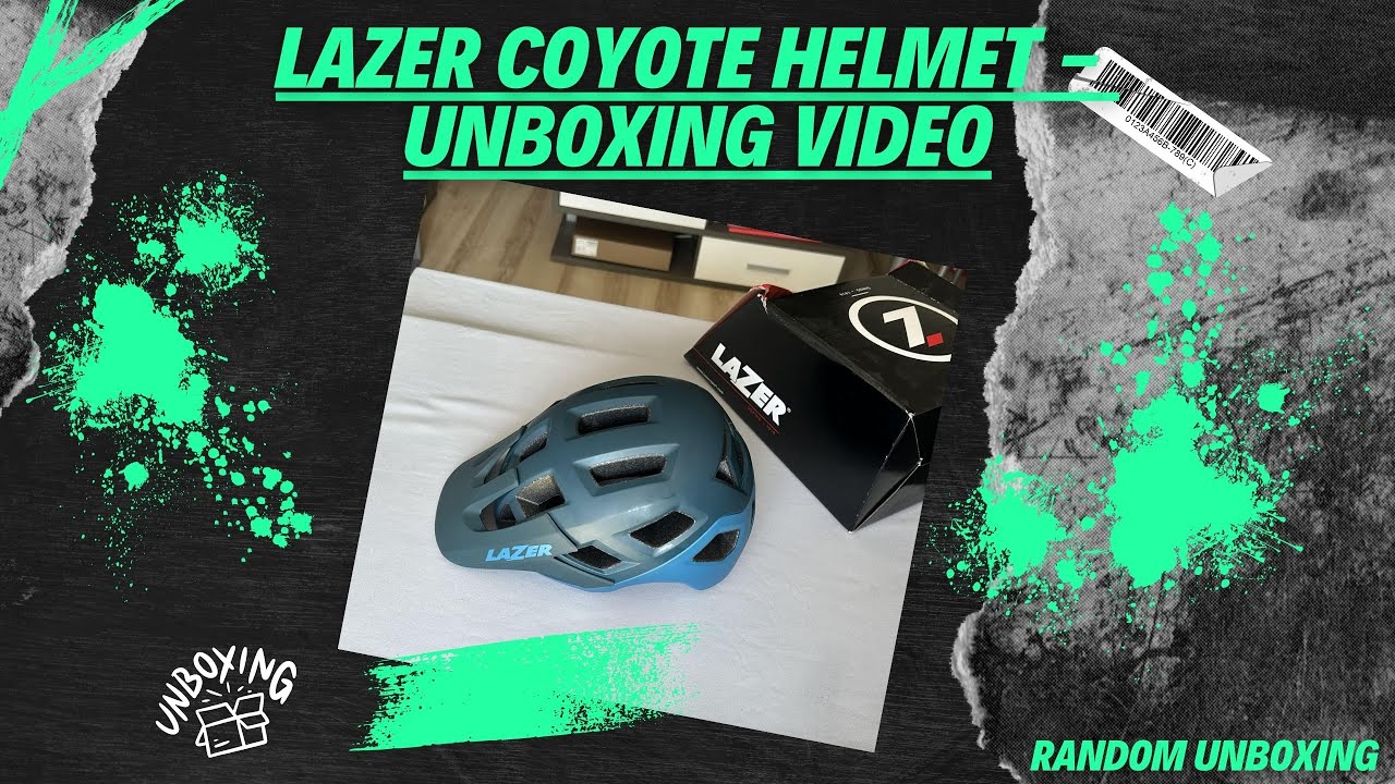 Lazer Coyote Helmet - Unboxing Video